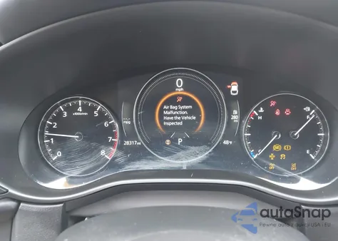 2024 Mazda Cx-30 2.5 S Carbon Edition из США, поврежденный, VIN 3MVDMBCMXRM644842